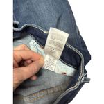 MOTHER The Mid Rise Dazzler Ankle Jeans Teaming Up Wash Women Size 25 Blue Photo 4