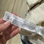 ZARA Linen skirt coins embellished wrap mini beige sand tassels high waisted Photo 7