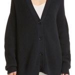 Jenni Kayne  Organic Cotton Cocoon Cardigan in Black size medium Photo 7