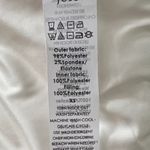 Joie  Cream Cable Knit Turtleneck Sweater Vest Photo 5