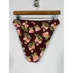 Dippin' Daisy's Dippin’ Daisys Prim Rose Floral High-Cut Bikini Bottom – Size M – NWOT Photo 2
