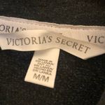 Victoria's Secret Victoria’s Secret Rhinestone Heart Full Zip Sweatshirt Grey Medium Photo 2