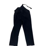 Universal Standard  Women's Black Denim Overalls Size M Photo 4