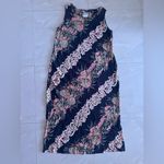 Hilo Hattie Hawaiian Midi Dress Made Hawaii SleevelessTank Pineapple Floral XL Yellow Photo 8