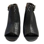 White Mountain  Serina Faux Leather Laser Cutout Open Toe Heel Sandals Size 8M Photo 2