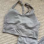 CRZ Yoga  WORKOUT SET SIZE S/M IN TAN Photo 1
