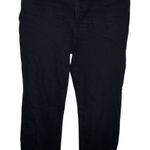 Loft The Slim High Rise Straight Leg Denim Jeans Women's Size 10 Black 790141 Photo 0