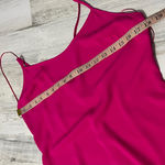Amanda Uprichard  Marianna Midi Dress in Hot Pink Size Medium. Photo 7