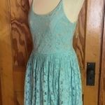 Jodi Kristopher NWT Mint green lace sun dress Photo 8