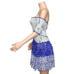 Poupette St. Barth  Soledad Mini Dress, Blue St Tropez, Small Photo 7