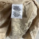 Wonderly  NWT Tassel Tan Tiered Ruffle Mini Dress Photo 6