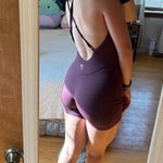 Gymshark  Depth Purple Strappy All In One Photo 1