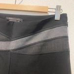 BCBG Maxazria Women's Wool Blend Wide Leg Side Zip Dress Trouser - 2 Photo 1