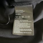 H&M  Black White Flounced One Shoulder Sleeveless Ruffle Blouse Crop Tank Top Photo 2