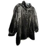 Marvin Richards J. Percy for  Reversible‎ Faux Fur Coat Photo 3