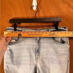 Eunina  Rocky High Rise Boyfriend Distressed‎ jeans size 15 Photo 6