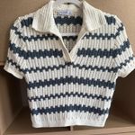 Arizona  Crochet Collar Top Photo 0