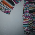 Giddy Up Glamour  2X Southwest Cowgirl Long Sleeved Tunic Top Plus Photo 7