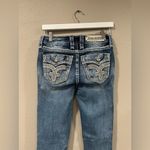 Rock Revival  Beet Red Mid-Rise Skinny Stretch Jean Photo 8