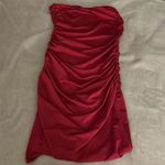 Hot pink short dress Photo 2