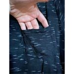 Xhilaration  Black And White Floral High Low Short Sleeve Top XL Photo 4