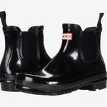 Hunter Original Chelsea Boots Gloss Photo 0