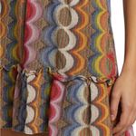 Ramy Brook  Red and Pink Coverup Dress Photo 4