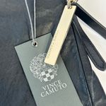 Vince Camuto Darbi Black Genuine Leather Crossbody Bag Style VC DARBI LCB Photo 2