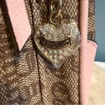 Juicy Couture  Chestnut Chino Raising Star Sling Faux Leather Sling Bag Photo 3