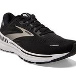 Brooks Black and White Adrenaline GTS 22 Athletic Shoes - Size 11.5 Photo 0