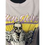 Elton John NEW NWT T shirt Large L Purple Photo 2