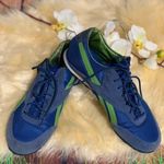 Reebok FASHION GREEN AND BLUE SNEAKERS Size 8 Photo 4
