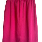 Vintage Weekenders Skirt Pink Elastic Waist Midi M Medium Canada Cotton Blend Photo 1