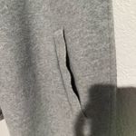 Theory gray Nyma Ko Merino Wool Angora blend open front cardigan Lagenlook Photo 41