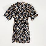 Scotch & Soda  Sun Ray Organic Cotton Mini Dress Puff Sleeves Size Small Photo 6
