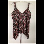 ANXIETY Womens Silky Camisole Top Size Medium Juniors Photo 1