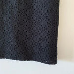 Banana Republic  Black‎ Eyelet Lace Skirt 2P Summer Spring Office Wear Petite Photo 5