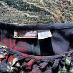 Just Cruising Multicolor Hawaiian Print Midi Tank Dress Spaghetti Strap Freesize Black Size undefined Photo 13