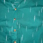 teal dress shirt Blue Size L Photo 1