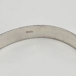 Fine Silver Southwestern Style Cuff Bracelet Photo 4