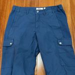Fjallraven Women's Stina Trouser with stretch panels and tapered leg size 30 Blue Photo 3