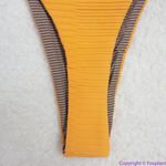 NEW Acacia Mateo bikini bottom‎ honey, L Yellow Size M Photo 8