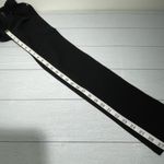 Almost Famous Ink Black Skinny Leg Mid Rise Jeans Juniors Size 13 Photo 8