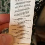 Michael Kors Michael  Green, White & Black Stretchy Snakeprint Dress Size L Photo 4