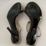 Giorgio Armani  metallic dress sandals shoes size 36 6 Italy  RARE HTF Designer Photo 3
