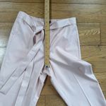J.Crew NWT Pull On Pants SZ 8 Petal Pink Tie Waist Feminine Career Work Ankle Photo 5