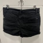 Faded Glory  Black Jean Shorts Photo 1