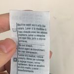 Carhartt  women's medium 8 10 short Classic Blue Denim Bib Overalls jean Photo 8