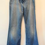 joe's jeans  Light Blue Flare Denim Photo 0