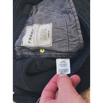 Frame Le Skinny de Jeanne Distressed Black Jeans Size 24 Edgy Punk Emo Grunge Photo 7